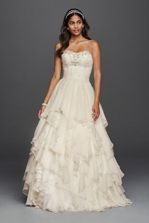 Chiffon Wedding Dresses